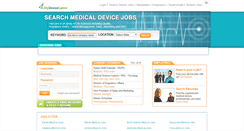 Desktop Screenshot of mydevicecareer.com